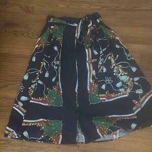 Zara skirt m s chain print